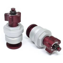 Regulador de Pré Carga Biker para Mola Dianteira Honda Tornado/Falcon Vermelho