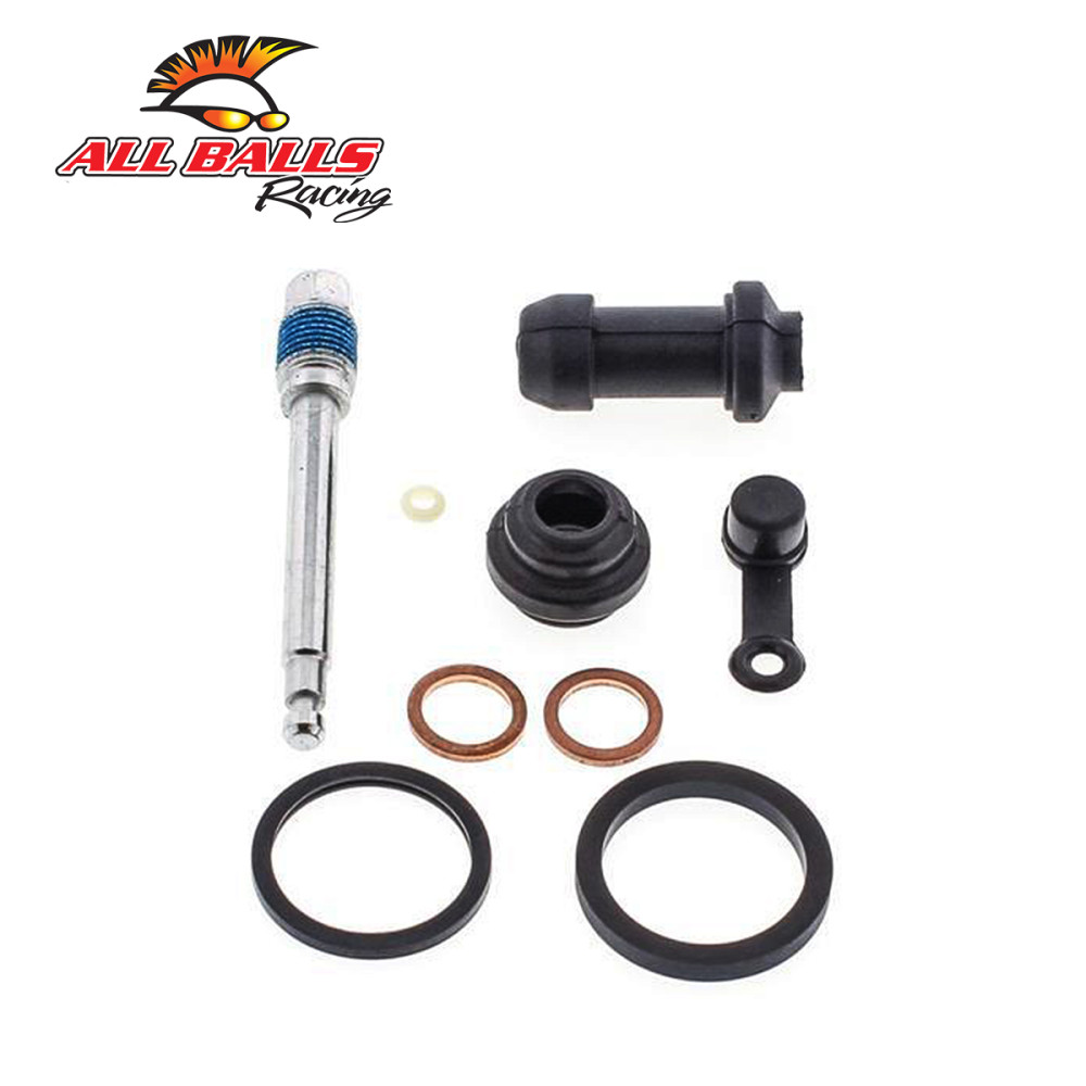 Reparo da Pinça De Freio Traseiro Para CR 125/250 02/07 CRF 150R 07/20 CRF 250F 19/20 CRF 250R 04/20 CRF 250RX 19/20 CRF 250X 04/17 CRF 450R 02/20 CRF 450RX 17/20 CRF 450X 05/20 - All Balls