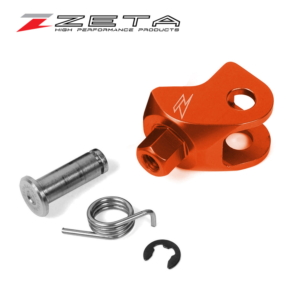 Reposição do Pedal de Cambio Zeta Revolver para KTM 125/150 EXC/SX200 XC/XCW200 06/15 SXF/XCF250 11/16 EXCF/XCFW250 09/16 SXF/XCF/EXCF/XCFW350 12/16 SX450 03/06 SXF/XCF450 08/15 505 (Revolver)