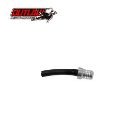 Válvula de Respiro da Tampa do Tanque Outlaw-Prata