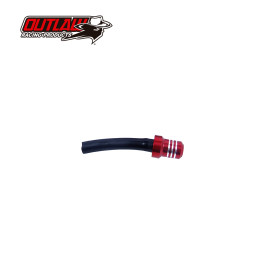 Válvula de Respiro da Tampa do Tanque Outlaw-Vermelha