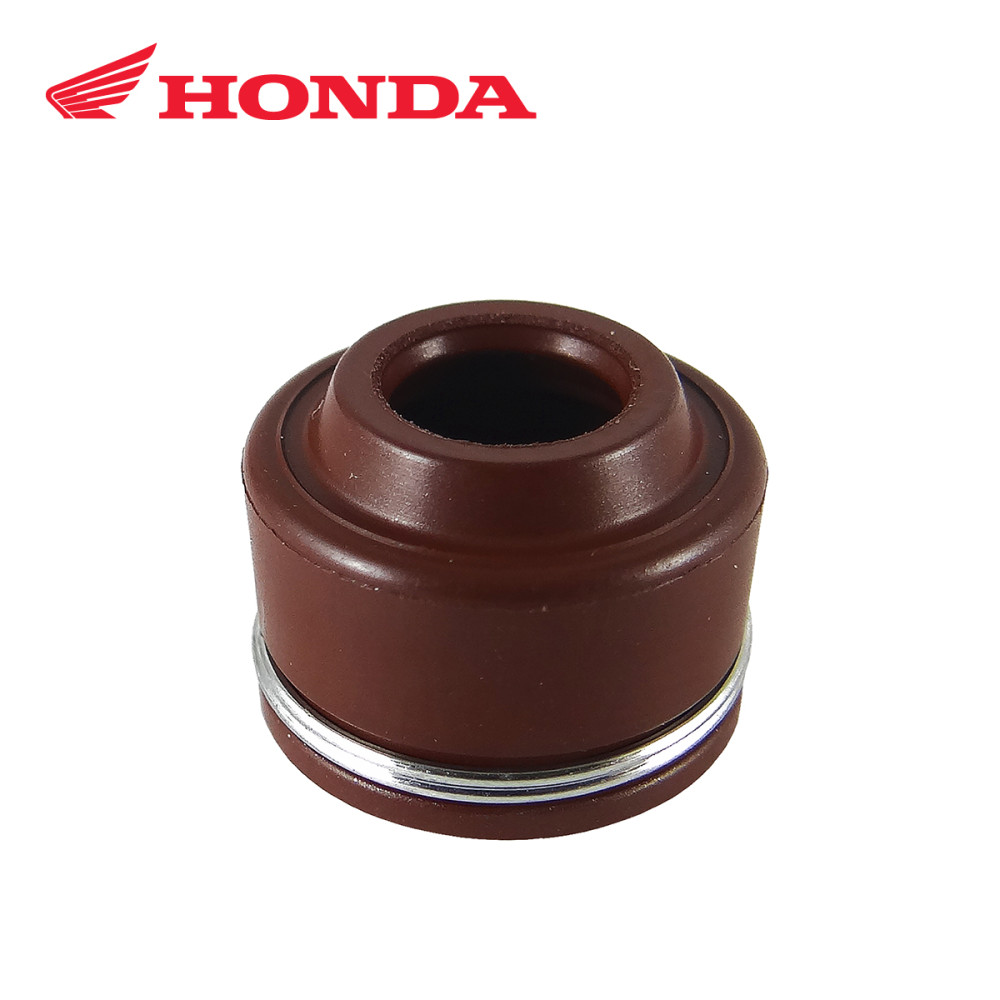 Retentor de Válvula Original Honda para Admissão e Escape CRF150 07/17 Escape CRF250 08/15