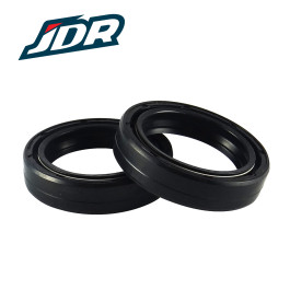 Retentor de Garfo JDR para Honda CRF250 10/14 CRF450 09/14 Kawasaki KXF250 04/05 KXF450 06/14 Suzuki RMZ250 04/06 Yamaha YZ125/250 04/14 YZF250 YZF450 04/09 WRF250 05/13 WRF450 05/11 KTM 16 48X58.1X8.5/10.5