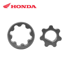 Rotor da Bomba de Óleo Interno e Externo Original Honda para CRF150 07/17 CRF250R 04/09 CRF250X 04/17