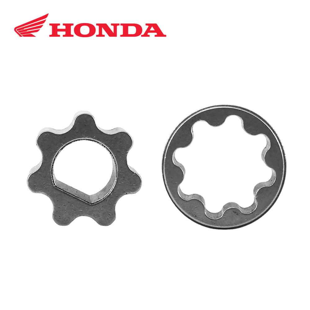 Rotor da Bomba de Óleo Interno e Externo Original Honda para CRF450R 02/16 CRF450X 05/17
