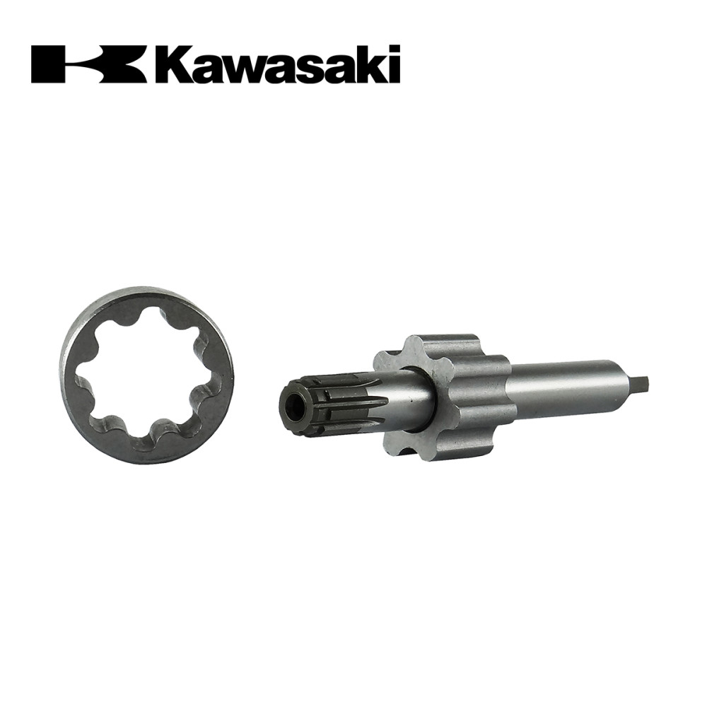 Rotor da Bomba de Óleo Original Kawasaki para KXF/KLX450 08/15