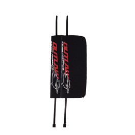 Shock Protect Outlaw (Camisinha) para Suspensão Dianteira  36-43mm (PAR) #PromocaoOutlaw
