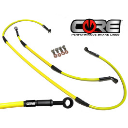 Kit Flexível de Freio Core Moto Suzuki RMZ250 07/16 RMZ450 05/16