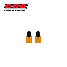 Tampa DRC com Chave da Válvula da Câmara de Ar-Gold