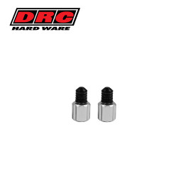 Tampa DRC com Chave da Válvula da Câmara de Ar-Prata