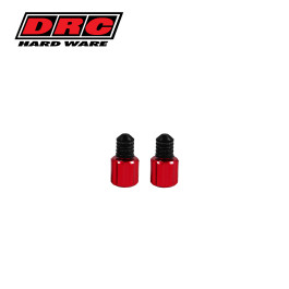 Tampa DRC com Chave da Válvula da Câmara de Ar-Vermelha