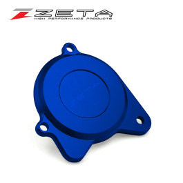 Tampa da Ignição Zeta para Kawasaki D-Tracker 98/--Azul