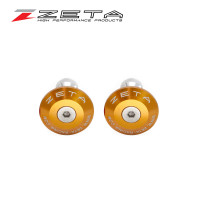 Tampa da Ponta do Guidão Zeta de Alumínio 35mm