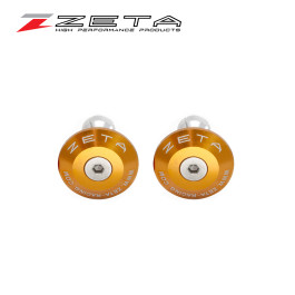 Tampa da Ponta do Guidão Zeta de Alumínio 35mm