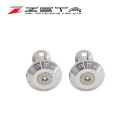 Tampa da Ponta do Guidão Zeta de Alumínio 29mm