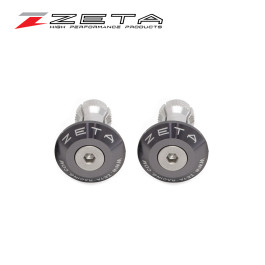 Tampa da Ponta do Guidão Zeta de Alumínio 35mm