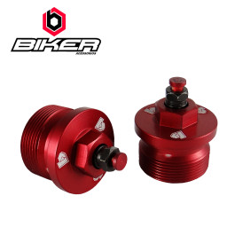 Tampa da Suspensão Dianteira Biker para Honda CRF230 com Válvula