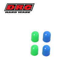 Tampa de Válvula da Câmara de Ar DRC-Azul/Verde