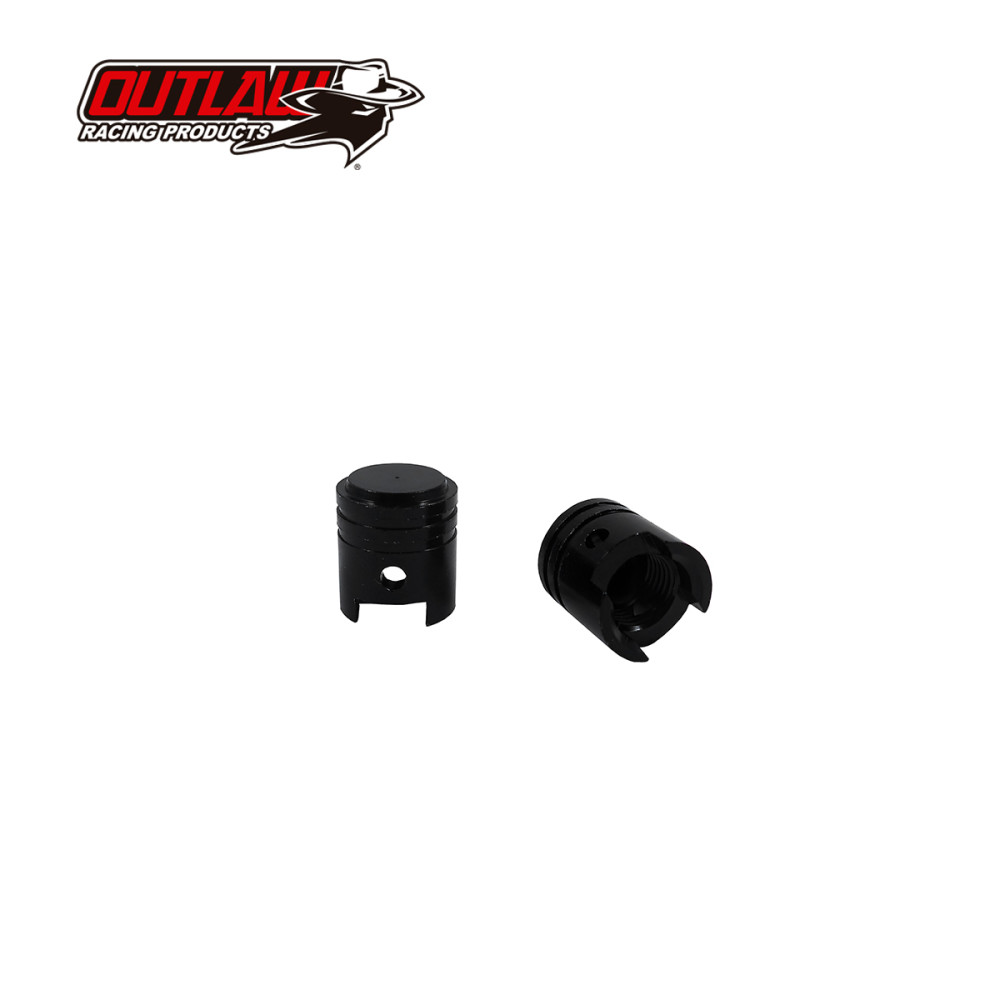Tampa da Válvula da Câmara de Ar Outlaw Piston Shaped