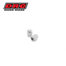 Tampa de Válvula da Câmara de Ar DRC-Prata