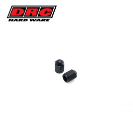 Tampa de Válvula da Câmara de Ar DRC-Preto