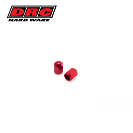 Tampa de Válvula da Câmara de Ar DRC-Vermelho