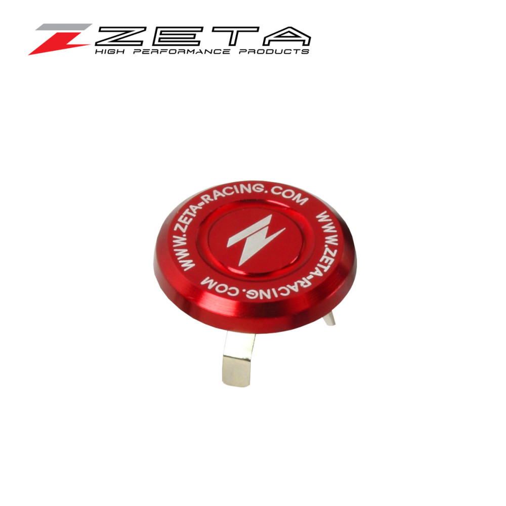 Tampa para Eixo da Caixa de Direção Zeta-Vermelha