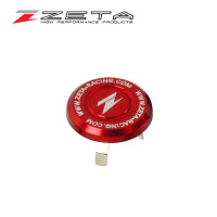 Tampa para Eixo da Caixa de Direção Zeta-Vermelha