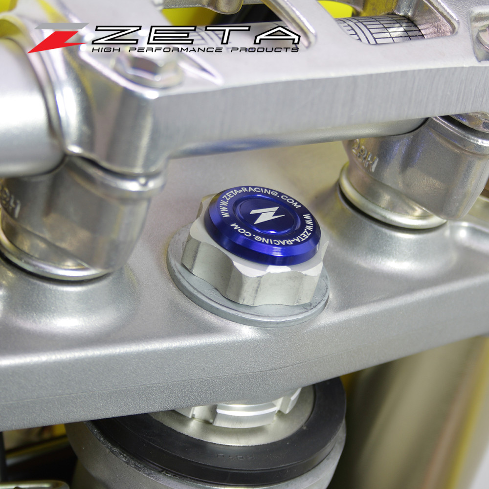 Tampa para Eixo da Caixa de Direção Zeta-Preta