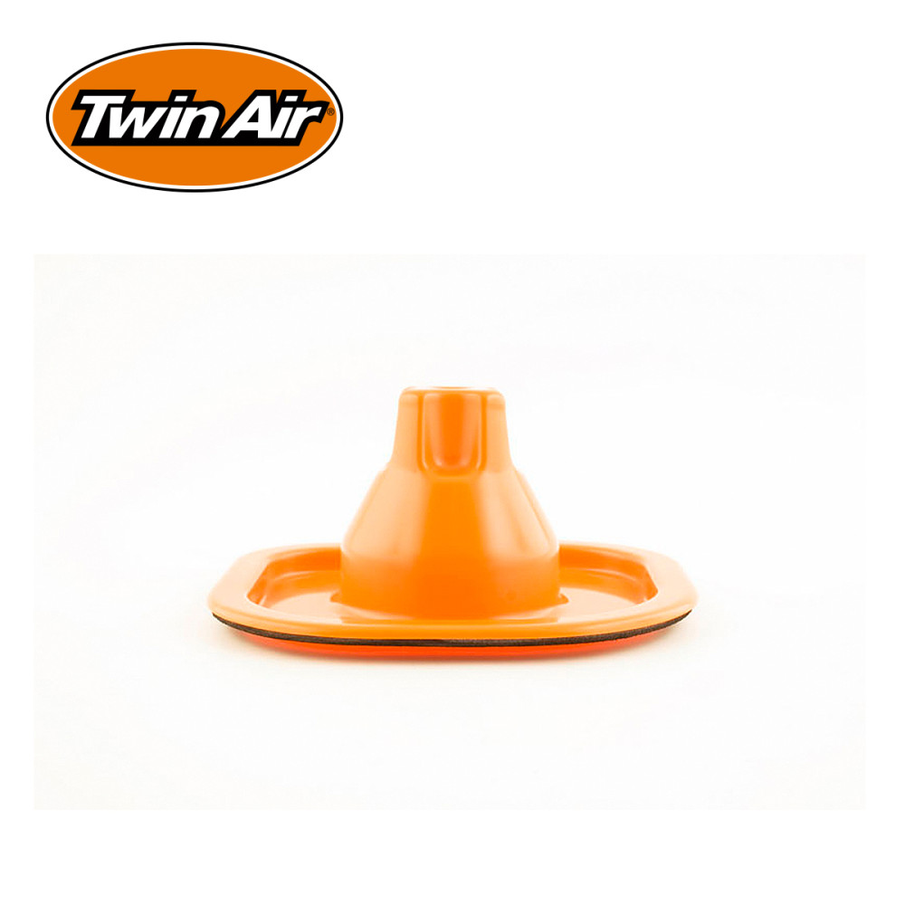 Tampa do Filtro de Ar Twin Air para KTM SX-F250/450 07/10 EXC-F250 07/11 EXC125/250 07/11 EXC200/450 07/10 EXC300 08/11 SX125/250 07/10 SX144 -/08 SX/XC150 09/10 SX/XC250 07/10