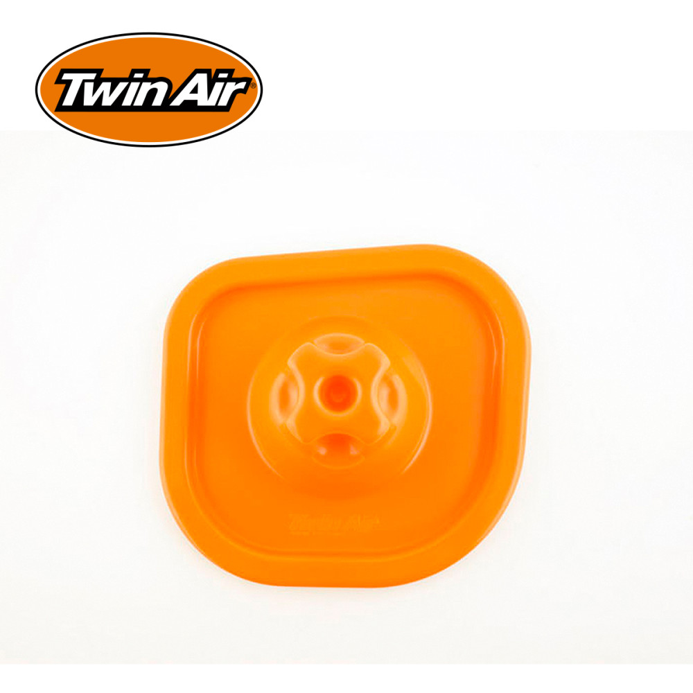 Tampa do Filtro de Ar Twin Air para KTM SX-F250/450 07/10 EXC-F250 07/11 EXC125/250 07/11 EXC200/450 07/10 EXC300 08/11 SX125/250 07/10 SX144 -/08 SX/XC150 09/10 SX/XC250 07/10