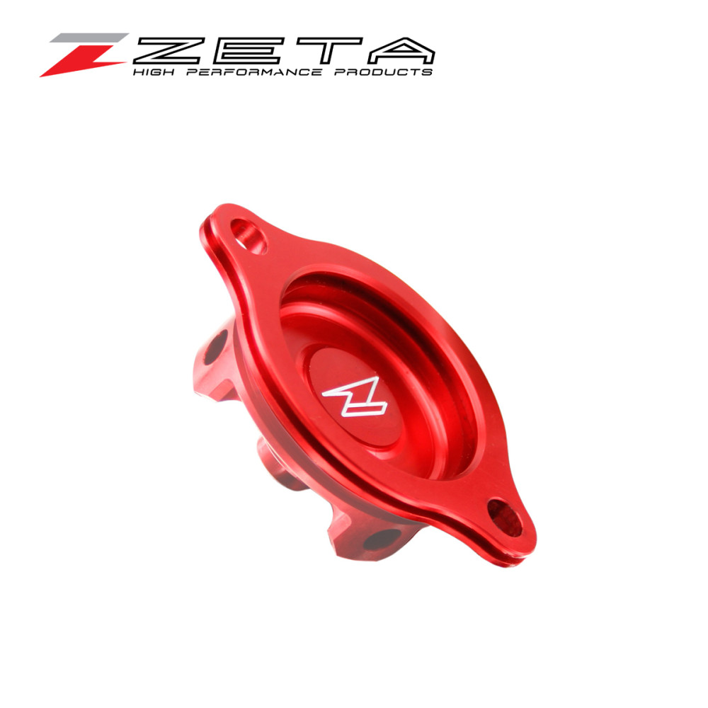 Tampa do Filtro de Óleo Zeta para Honda CRF250 10/15