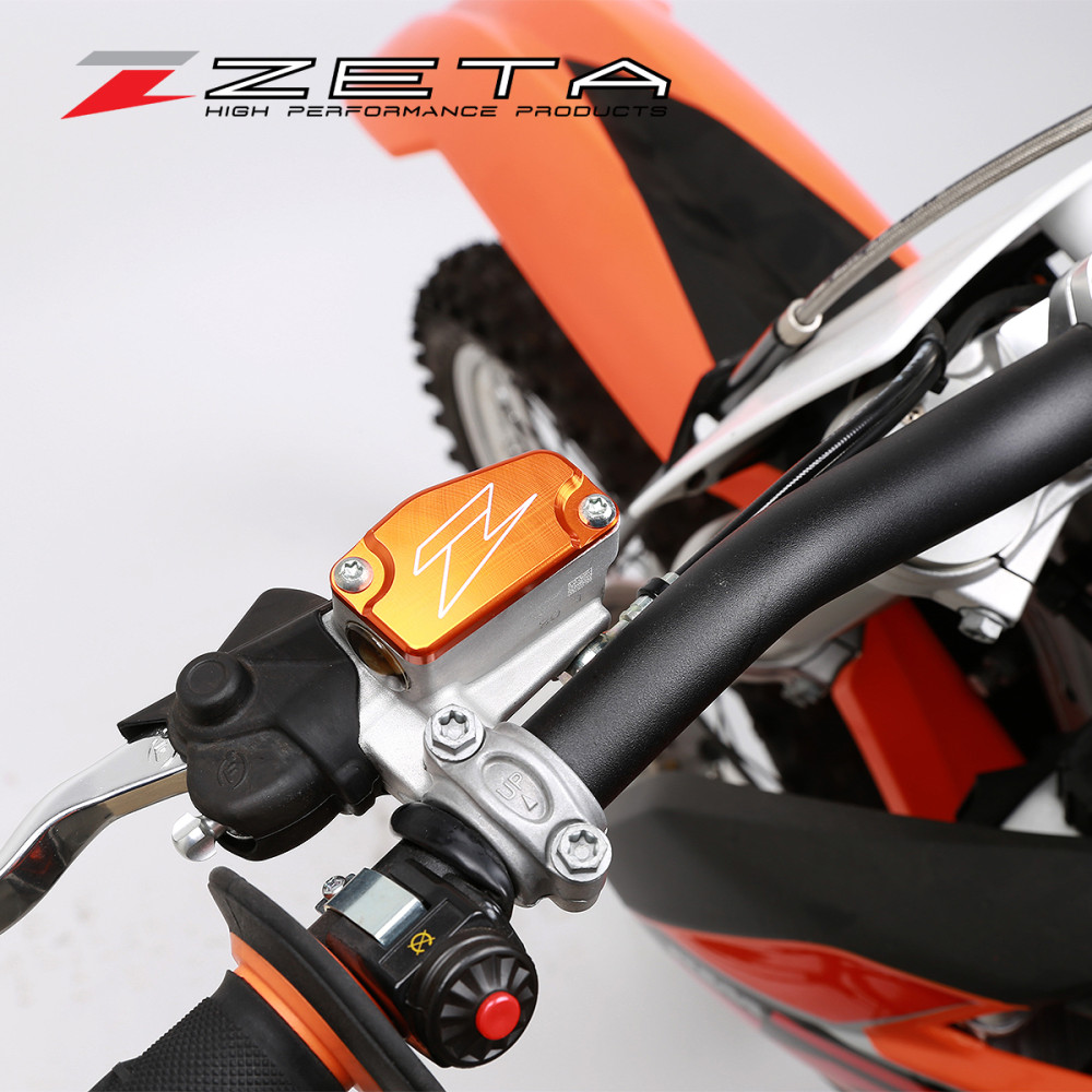 Tampa do Fluído Dianteiro Zeta para KTM SX65 14/16 SX85 13/16