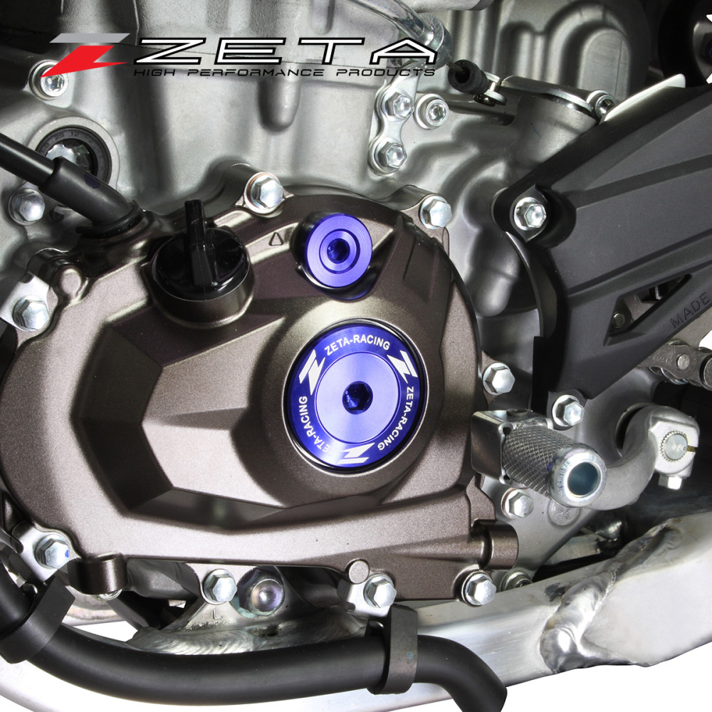 Tampa do Motor Zeta para Yamaha YZF250/450 14/15 YZFX250/450 15/18 WRF250 15/18 WRF450 16/18