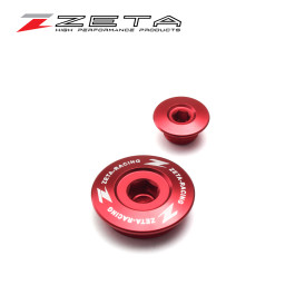 Tampa do Motor Zeta para Honda CRF250 04/09 CRFX250 04/17