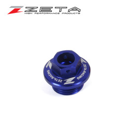 Tampa de Óleo do Motor Zeta para Kawasaki KXF250 04/18 KXF450 06/18 KLX450 08/17 Suzuki RMZ250 04/06 Husqvarna TC/TE250 09/13