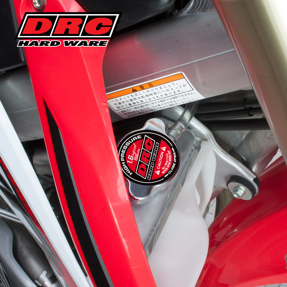 Tampa do Radiador DRC para Alta Pressão em Alumínio 1.6