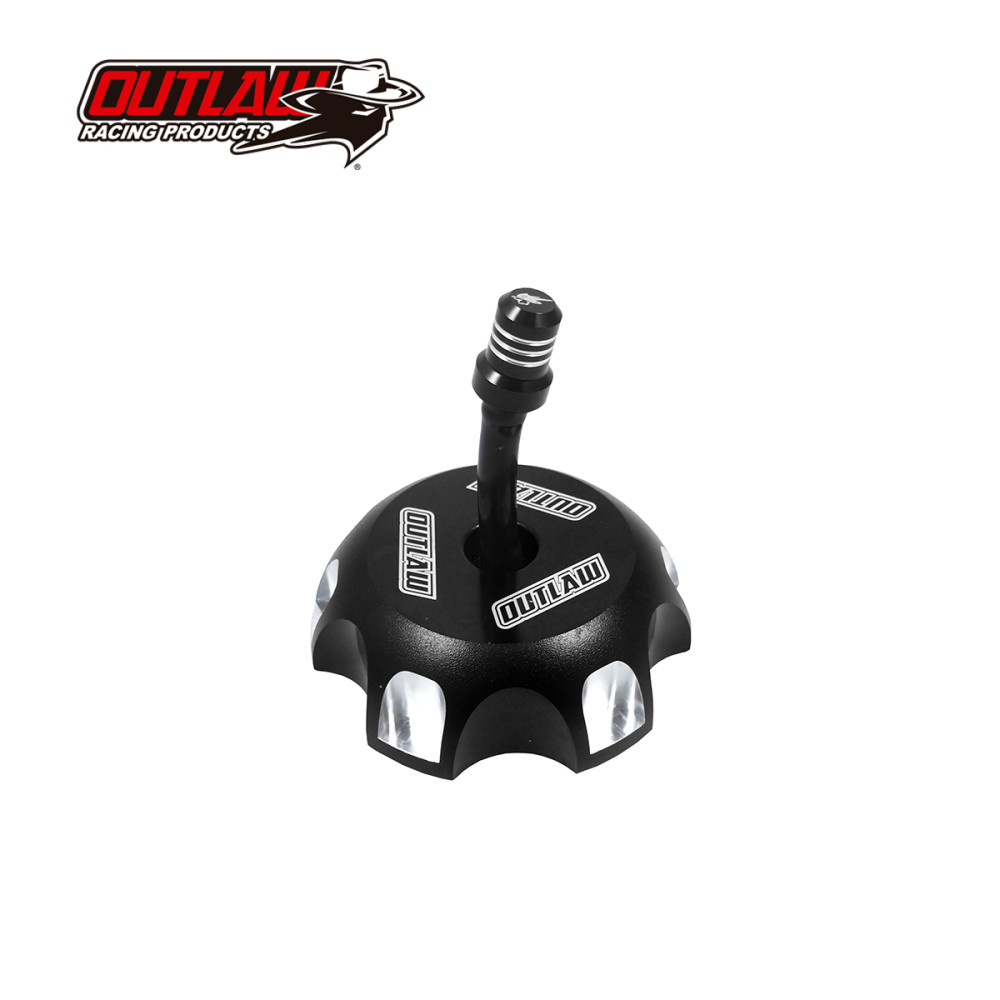 Tampa do Tanque Outlaw para Todas as KTM-Preta