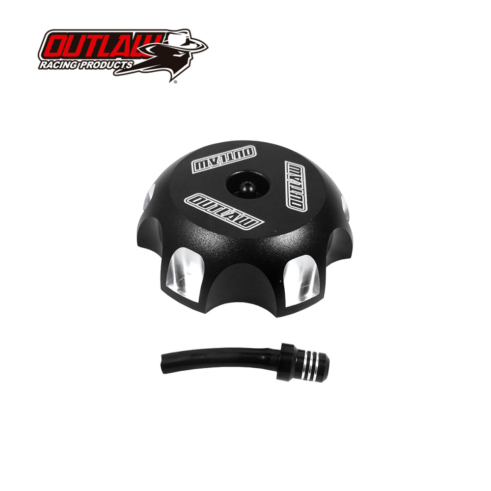 Tampa do Tanque Outlaw para Todas as KTM-Preta