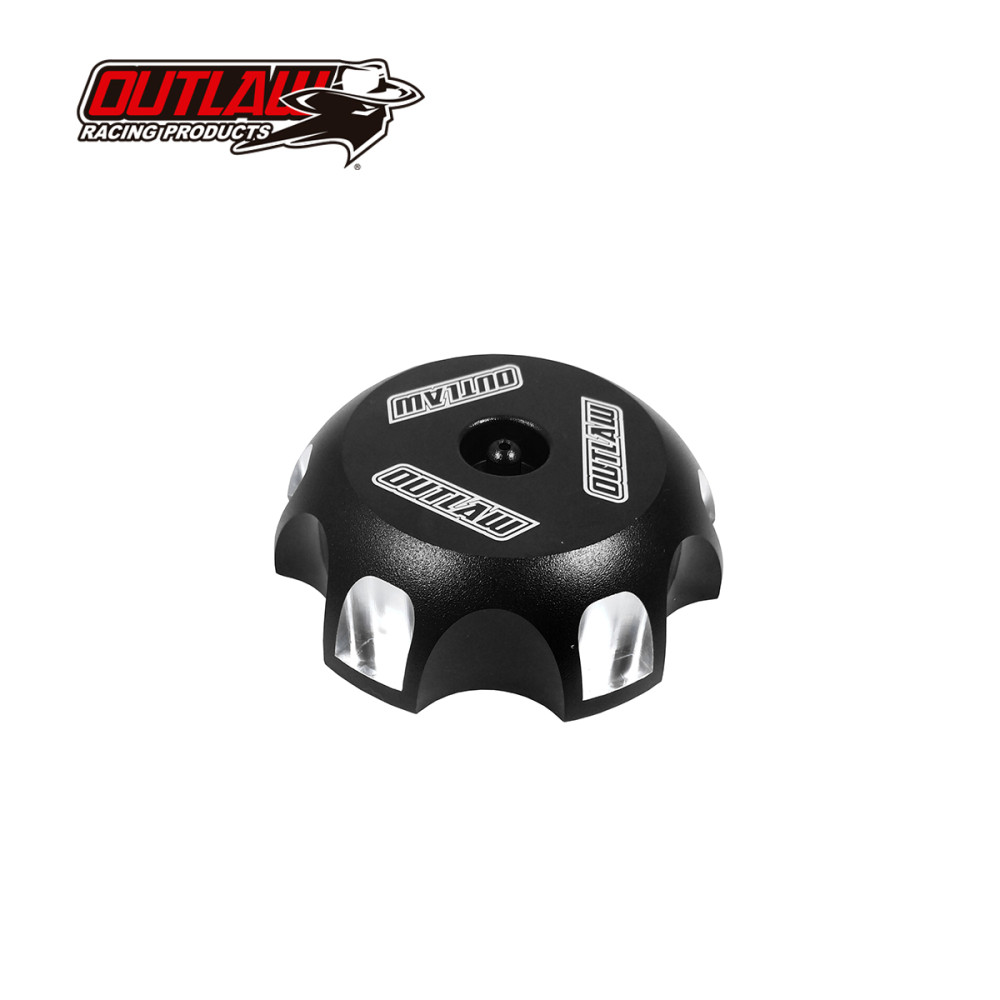 Tampa do Tanque Outlaw para Todas as KTM-Preta