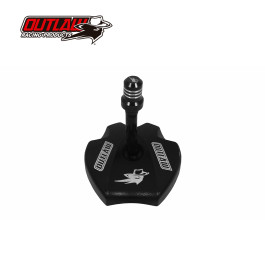 Tampa do Tanque Outlaw para Todas KTM 1/4-Preta