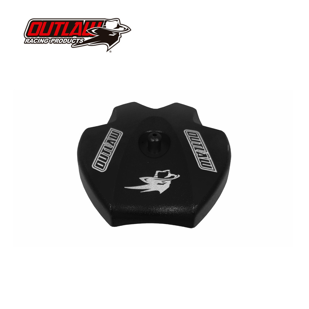 Tampa do Tanque Outlaw para Todas KTM 1/4-Preta
