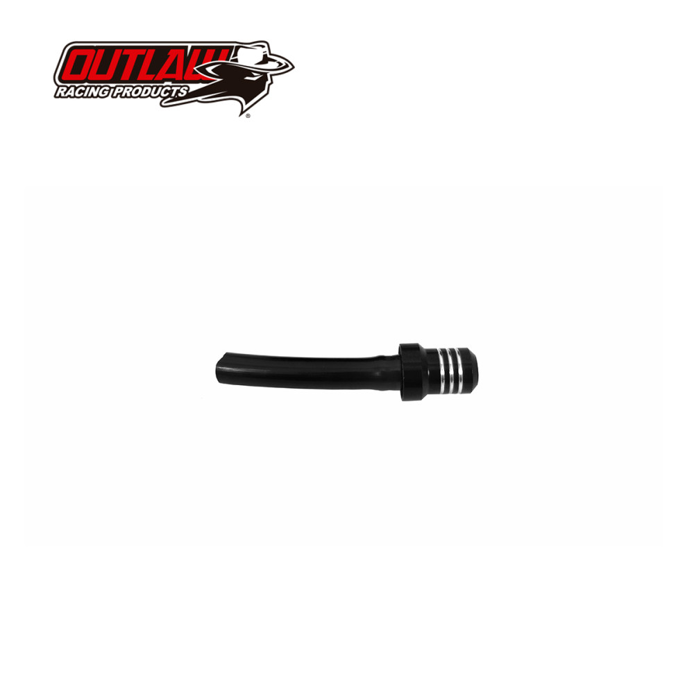 Tampa do Tanque Outlaw para Todas KTM 1/4-Preta