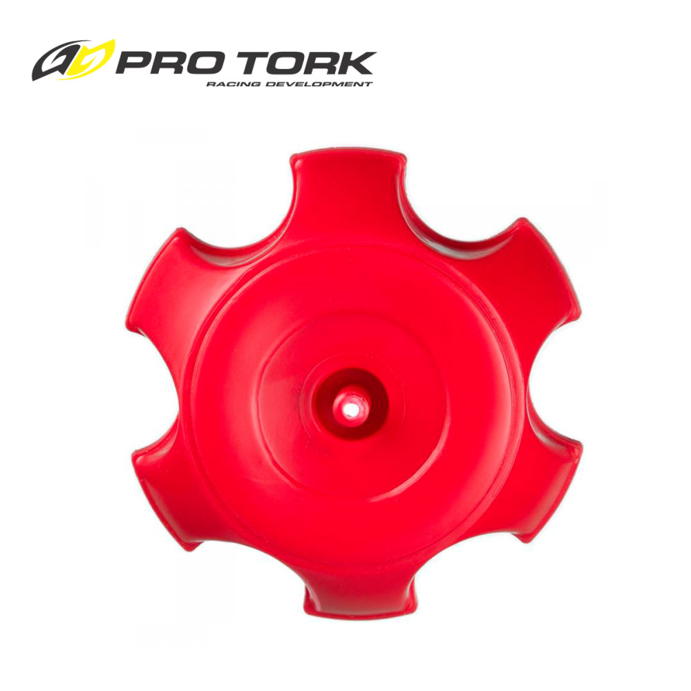 Tampa do Tanque Pro Tork para Honda CRF230-Vermelho