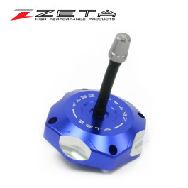 Tampa do Tanque Zeta para CRF250 04/15 CRF450 02/15-Azul