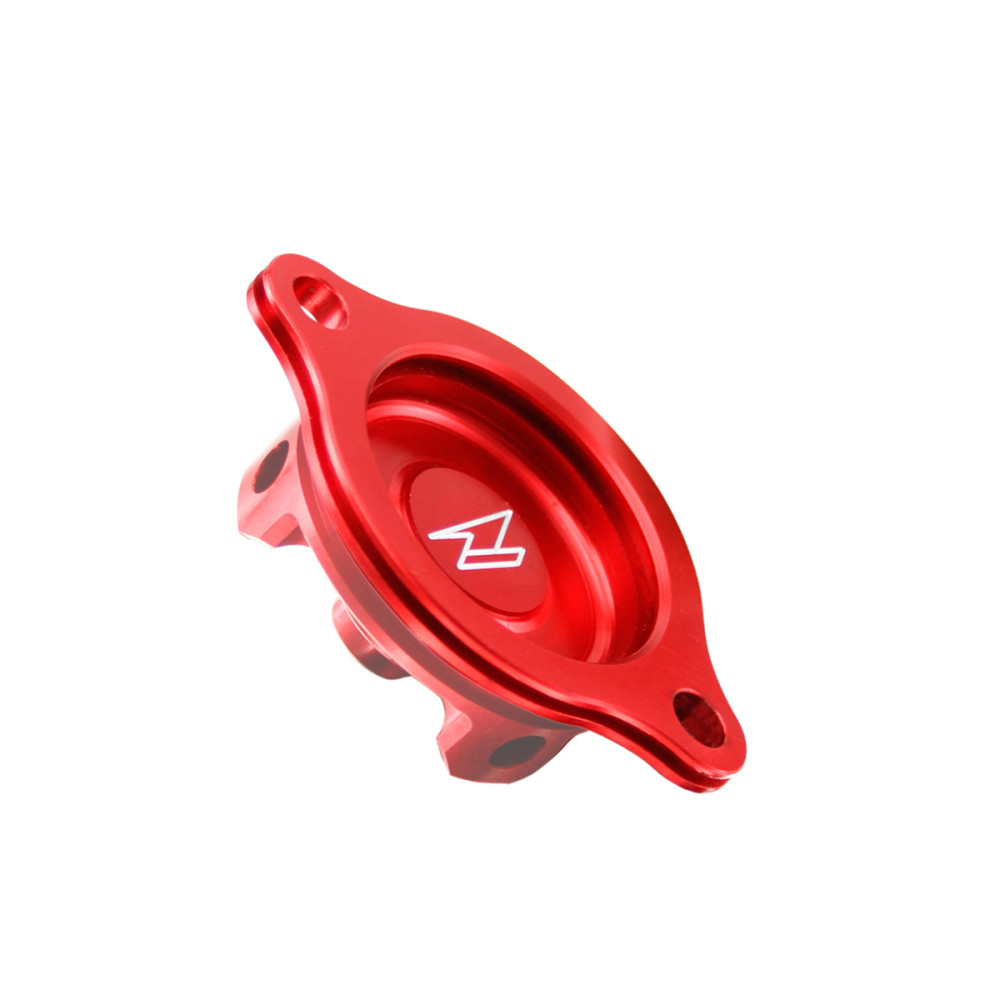 Tampa do Filtro de Óleo Zeta para Honda CRF450 17