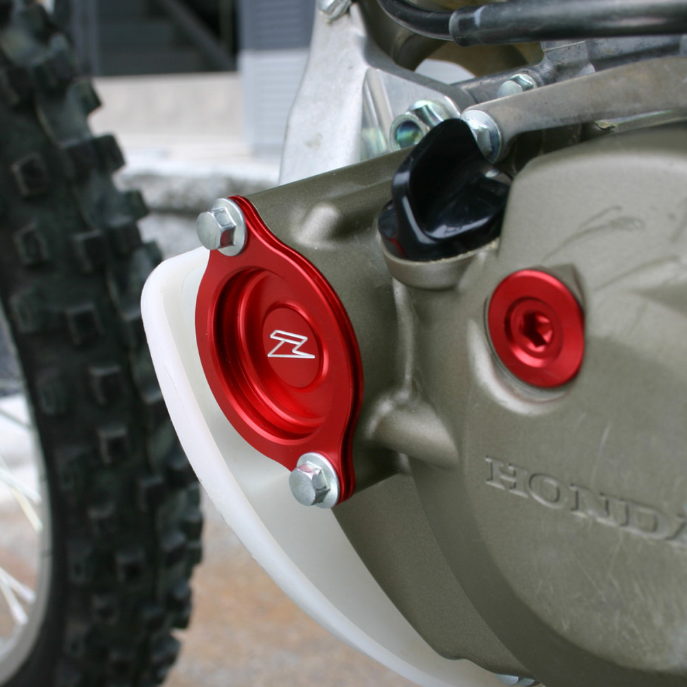 Tampa do Filtro de Óleo Zeta para Honda CRF450 17
