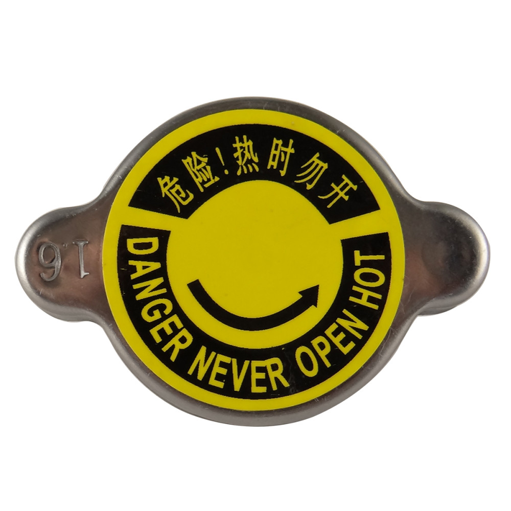 Tampa do Radiador Power MX para Alta Pressão em Alumínio 1.8 KTM / Husaberg / Husqvarna