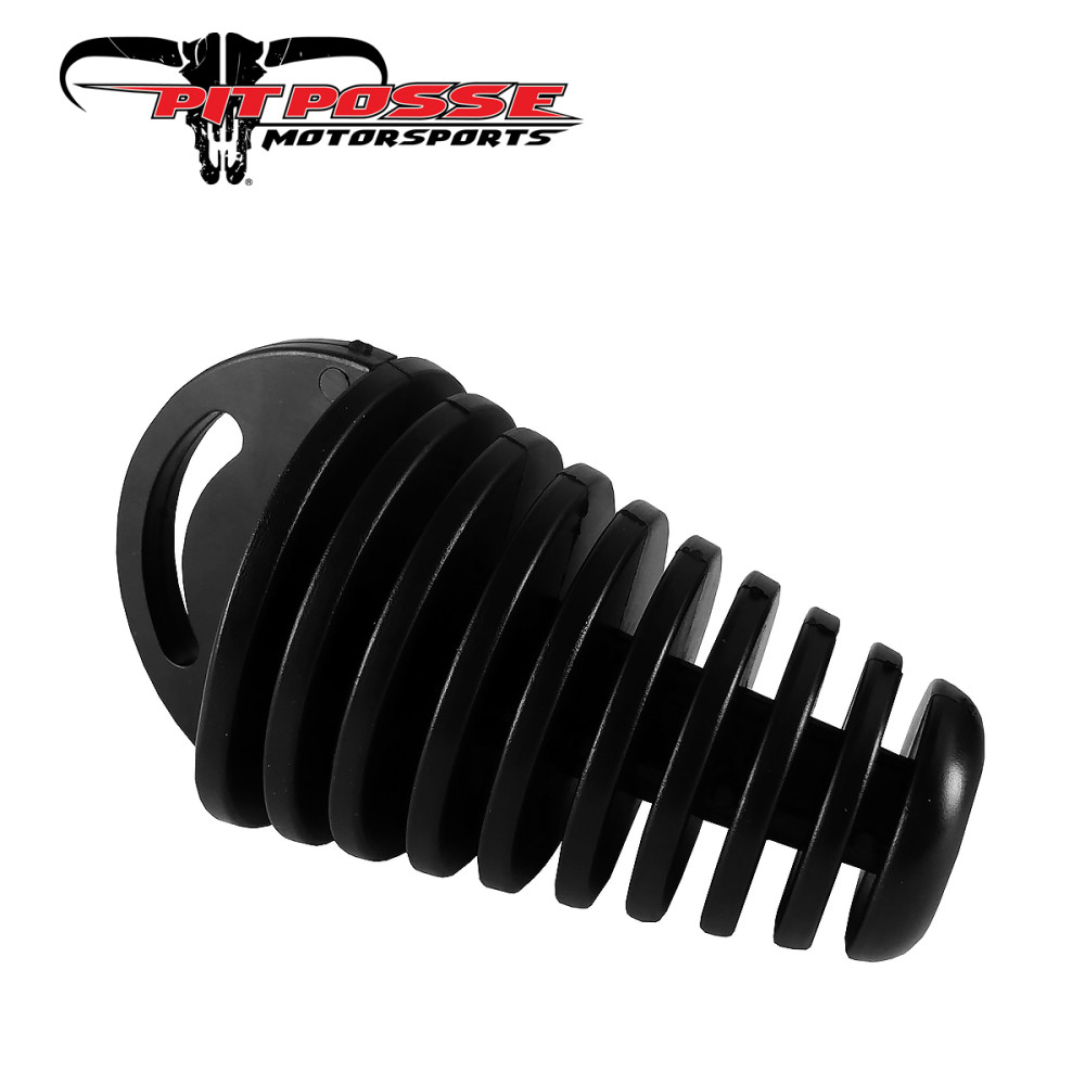 Tapa Escape Pitposse para Motos 4 Tempos #PromocaoOutlaw