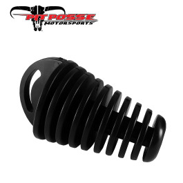 Tapa Escape Pitposse para Motos 4 Tempos #PromocaoOutlaw